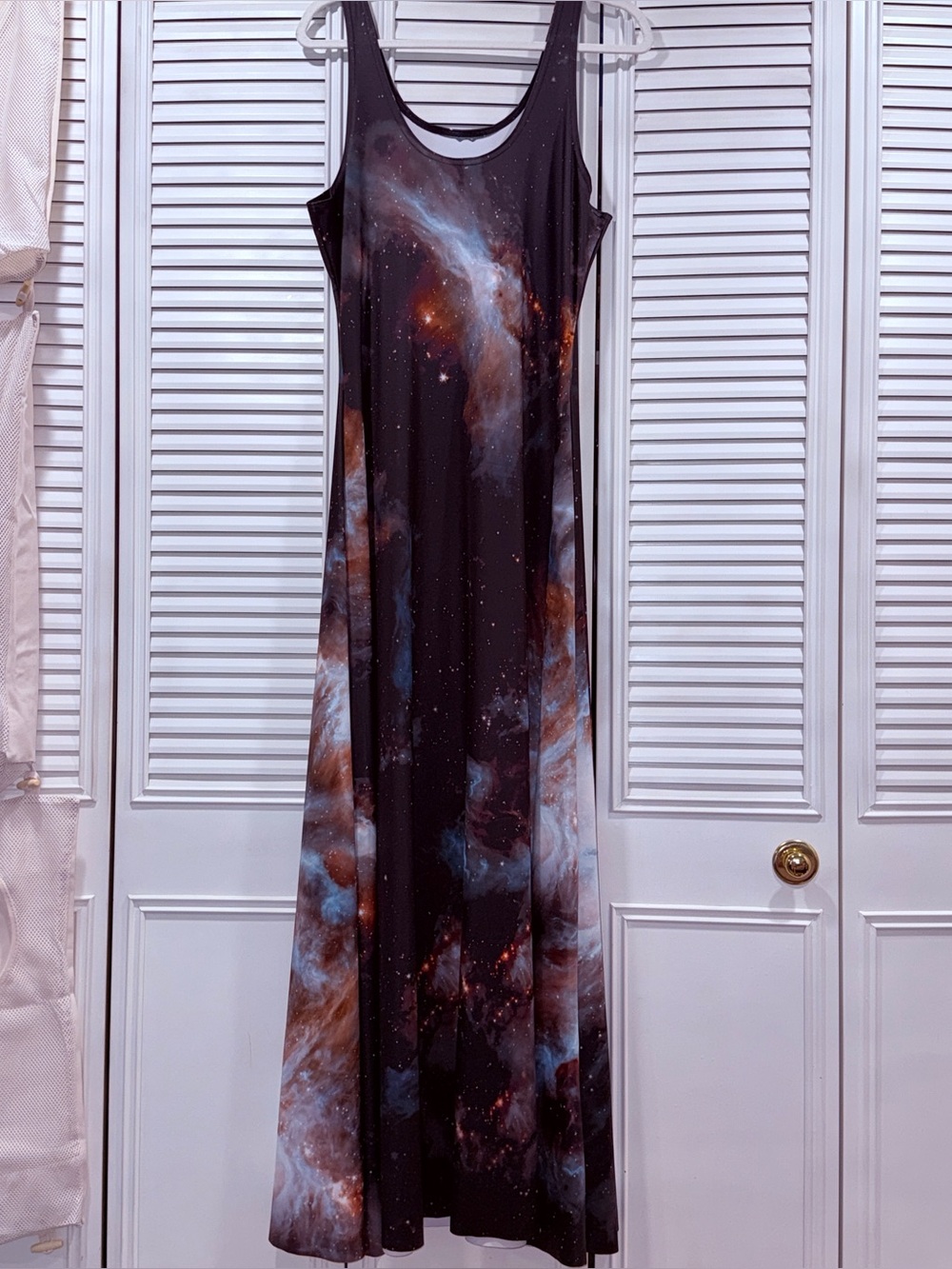 Blackmilk Galaxy Black Maxi Dress XL NWOT